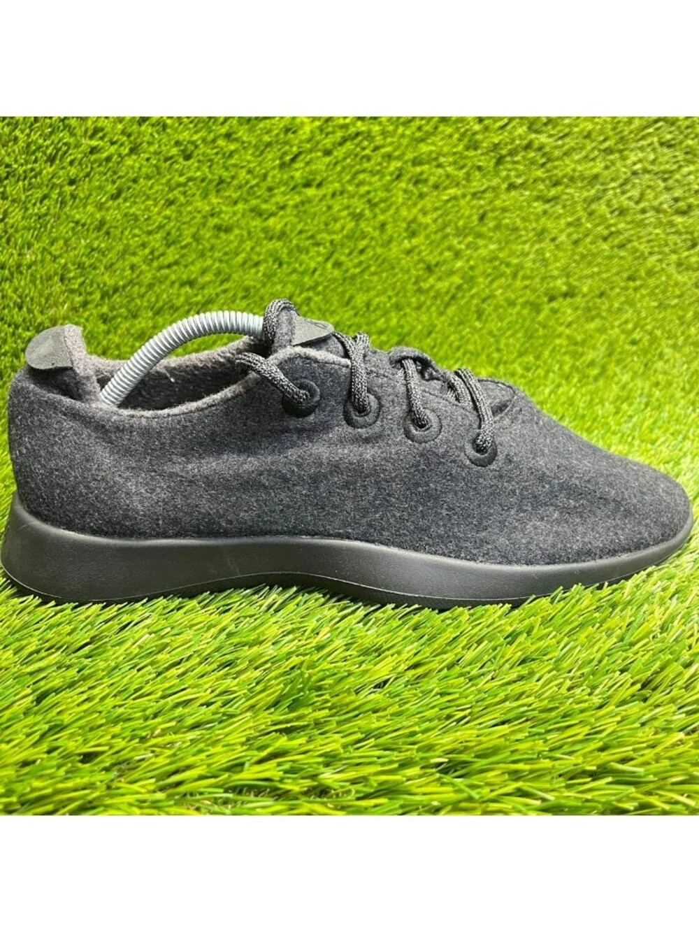 Allbirds Wool Runners Mens Size 11 Black Comfort Running Walking‎ Shoes Sneakers